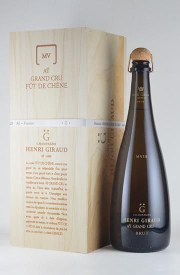 シャンパンHenri Giraud フュ・ド・シェーヌ MV 750ml 桐箱 シャンパン