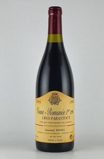 1995]エマニュエル・ルジェ ヴォーヌ・ロマネ クロ パラントゥ Vosne