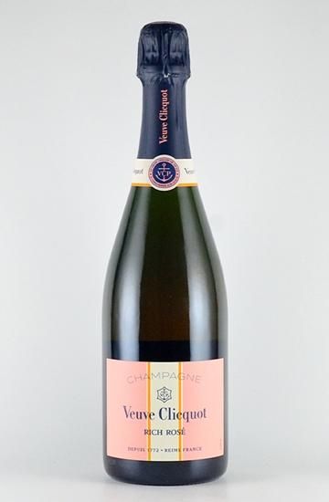 ヴーヴ クリコ リッチ ロゼ オンアイス