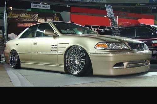 インスタントジェントルマン100系マーク2 フロントバンパー- Super