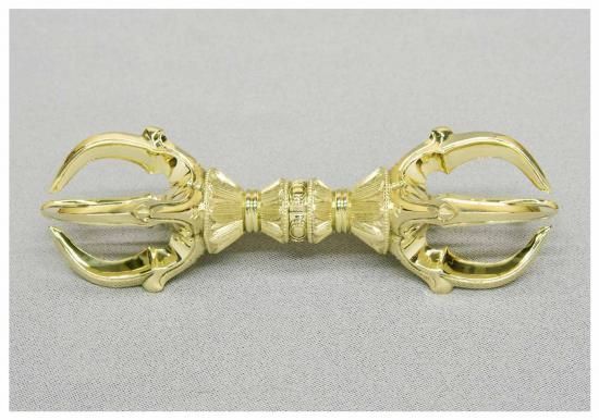 五鈷杵 極上品 16.8cm 京都伝統工芸工房製品