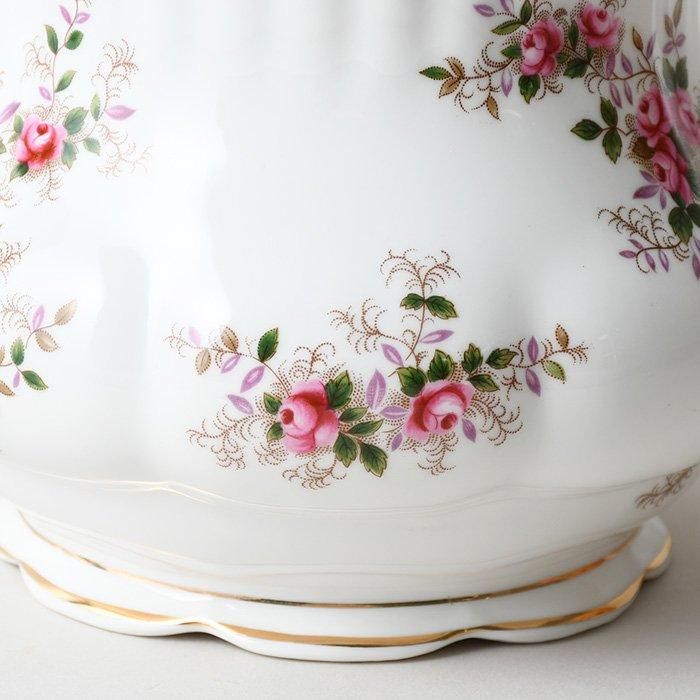 ビンテージ ティーポット ROYAL ALBERT ロイヤルアルバート LAVENDER