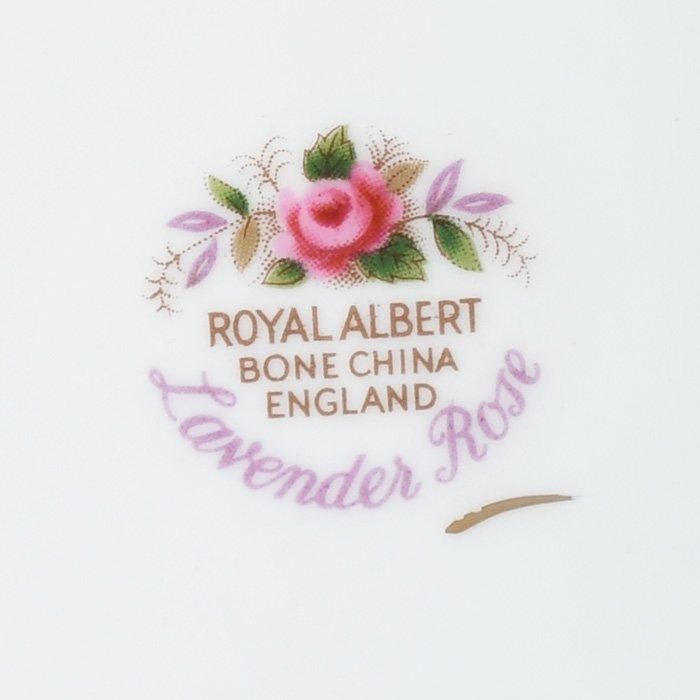 ビンテージ ティーポット ROYAL ALBERT ロイヤルアルバート LAVENDER