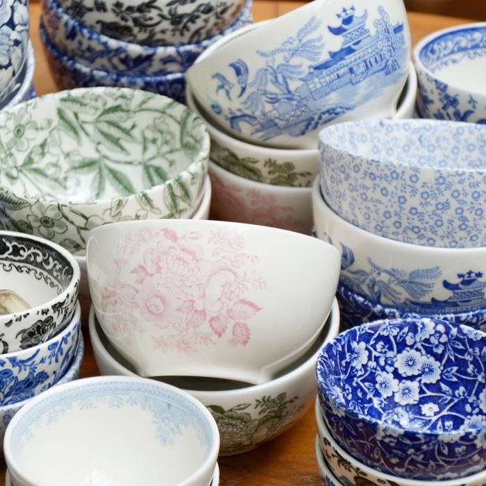 イギリス食器 Burleigh ピンクアジアティックフェザンツ シュガー