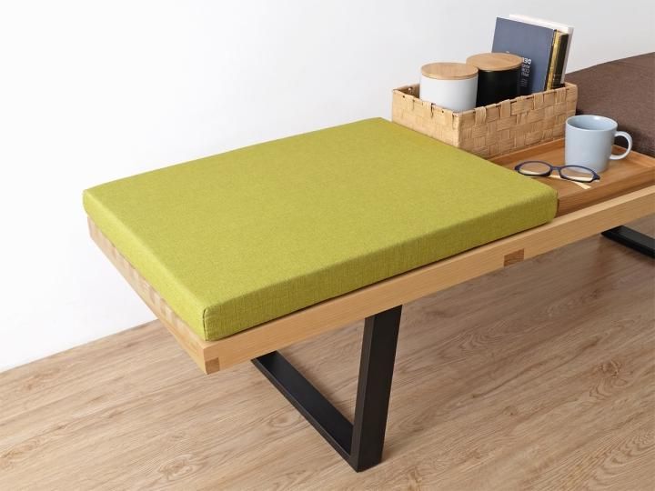 ネルソンベンチ用 シートクッション / 全5色 - R&M Interior Store