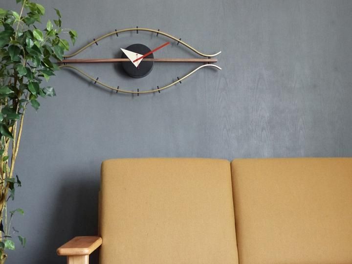 ジョージネルソン アイクロック - R&M Interior Store