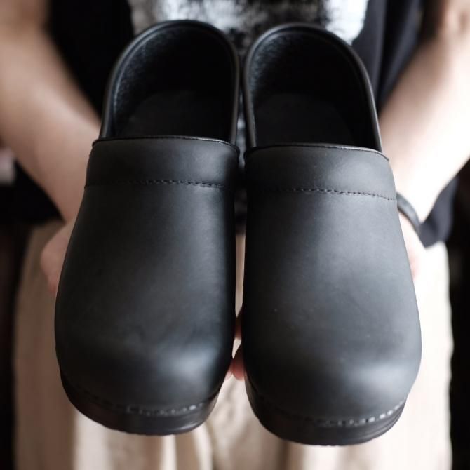 DANSKO ダンスコ PROFESSIONAL Oiled leather Black 正規品 送料無料