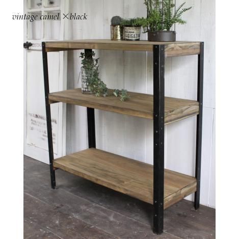 アンティーク風ラック | SD－038 - アンティーク風無垢材家具・雑貨