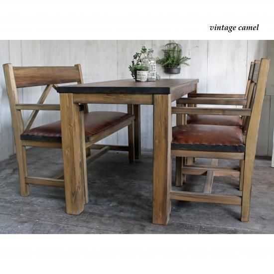 ジョンヒョンソさん】180×35 カウンターテーブル 無垢材 アンティーク