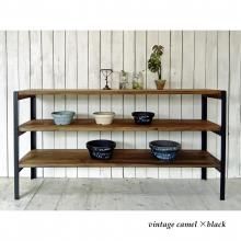 アンティーク風ラック | SD-036 - アンティーク風無垢材家具・雑貨