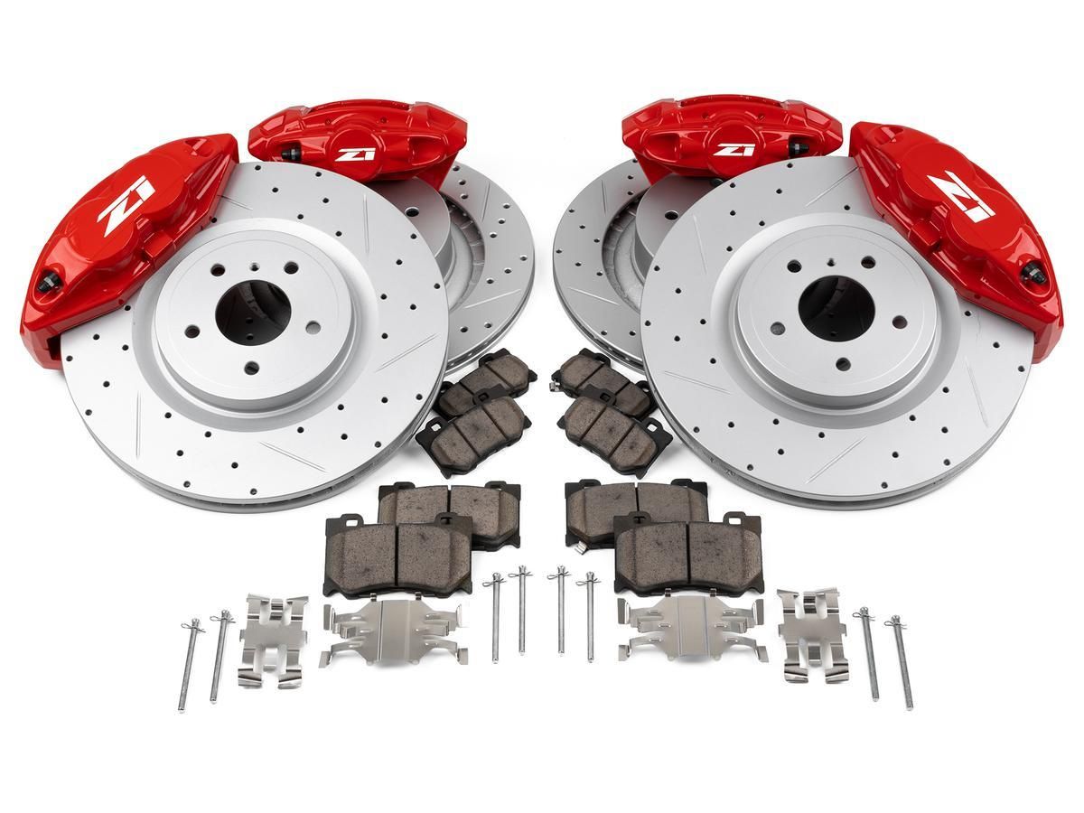 Z1 Motorsports | 鍛造ブレーキキャリパーキット (リア) - NISSAN