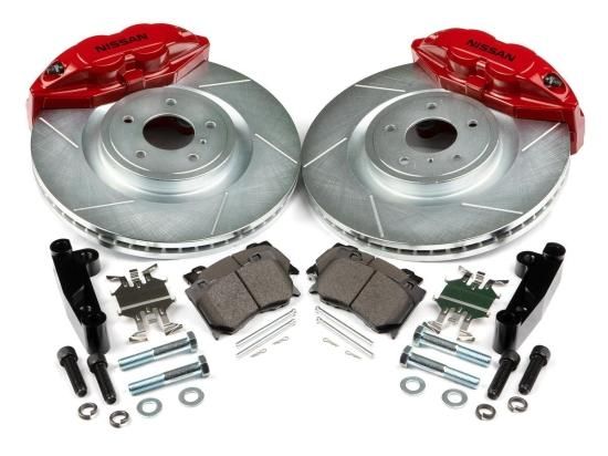 Z1 Motorsports | NISSAN フェアレディZ Z33用アケボノ ビッグブレーキ