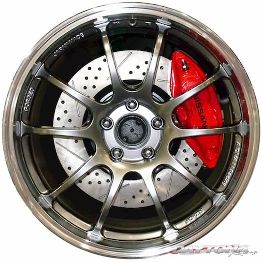 Z1 Motorsports | アケボノ ビッグブレーキキット - フェアレディZ