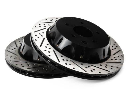 Z1 Motorsports 2ピース アケボノ リアスポーツローター - nissan