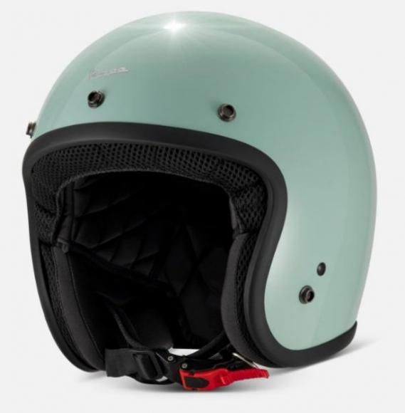 ヘルメット VERSILIA リラックス グリーン PIAGGIO純正 V - VESPA99