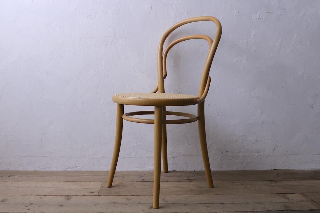 ベントウッドチェア/トーネット/NO.14/ナチュラル/ラタン編み/チェコ