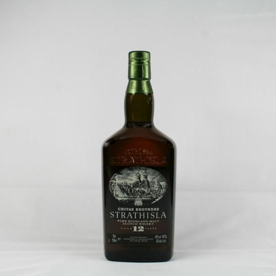 ストラスアイラ 12年 旧ボトル 700ml - 大阪の洋酒専門店 千雅