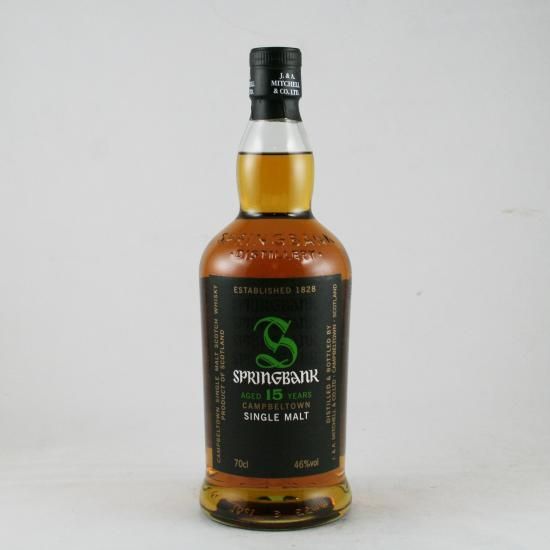 スプリングバンク 15年 - 大阪の洋酒専門店 千雅 テキーラ・ラム