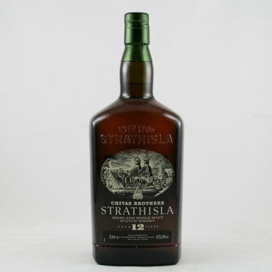 ストラスアイラ 12年 旧ボトル 1000ml - 大阪の洋酒専門店 千雅