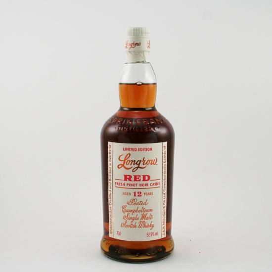 新品】ロングロウ レッド 12年 ピノノワール ウイスキー ロングロウ