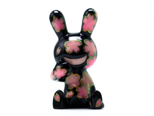 □BLACK RABBiT お座り 夜桜 - BLACKRABBiT WEB SHOP