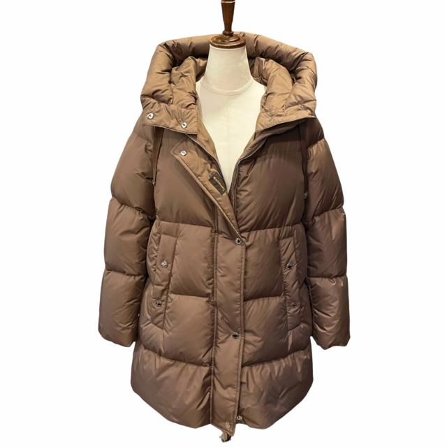 MOORER 【ムーレー】 ”NAIROBI-PX” 着脱式フード付ダウンハーフコート