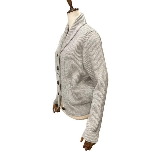 Mc George 【マック・ジョージ】 ”Shawl Cardigan English Rib