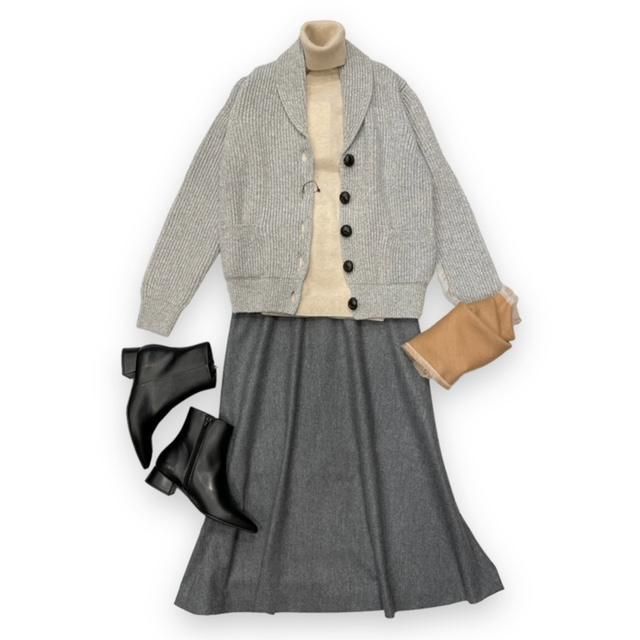 Mc George 【マック・ジョージ】 ”Shawl Cardigan English Rib