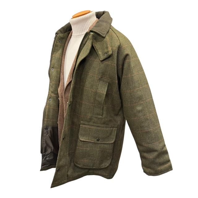 ROCKALL 【ロックオール】 ”SHOOTING TWEED JACKET” ツィード