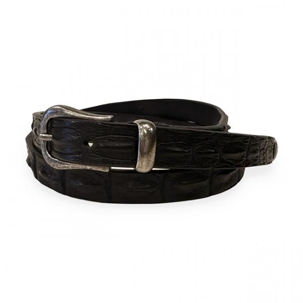 POST&CO 【ポストアンドコー】 クロコダイル背革20㎜プンターレタイプ