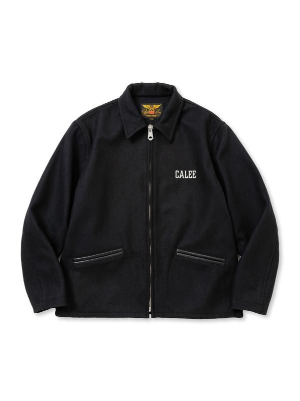 CALEE」（キャリー）メルトン スポーツジャケット ＜REBELS RULE