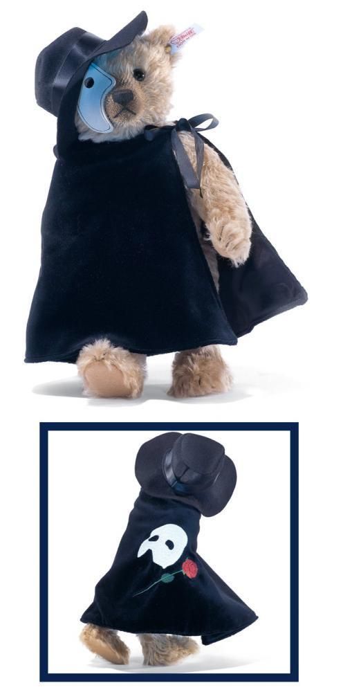 シュタイフ ファントムオブオペラテディベア（オペラ座の怪人） 30cm