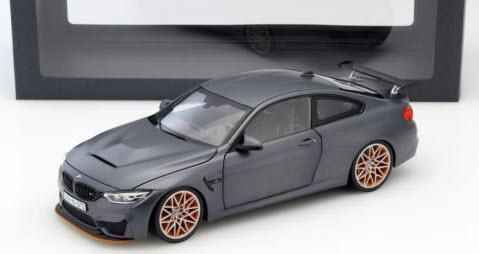 ミニチャンプス 80432411555 1/18 BMW M4 F82 GTS 2016 マットグレイ