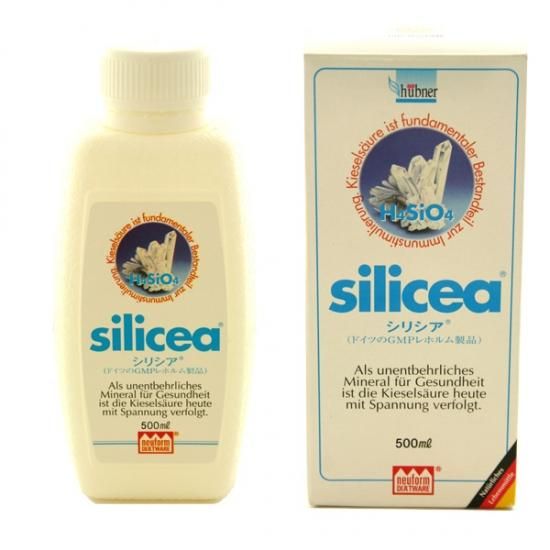 ケイ素 サプリメント - シリシア（silicea） 500ml - エイジングケア