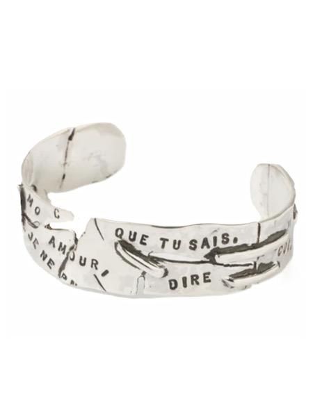 SERGE THORAVAL/セルジュ トラヴァル】 バングル Les Fragments 断片ー