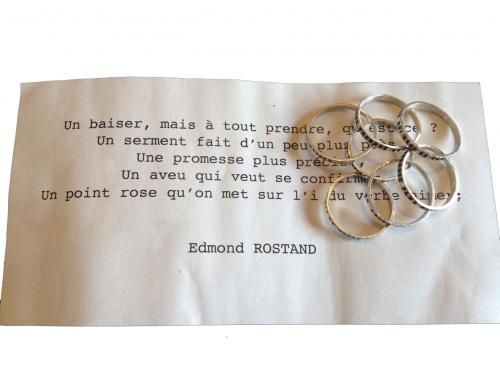 SERGE THORAVAL（セルジュ トラヴァル）接吻・7連 リング・指輪