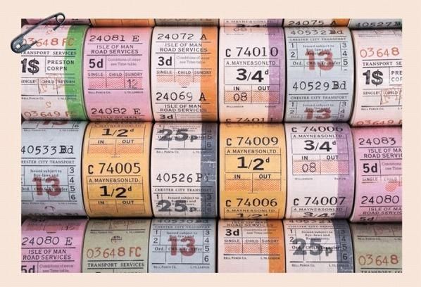 ✩︎レア含✩︎ イギリス バスロールチケット4巻セット ✩︎レア含