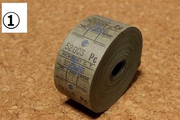 イギリスロールチケット 3ロール 専用ページ イギリスロールチケット 3