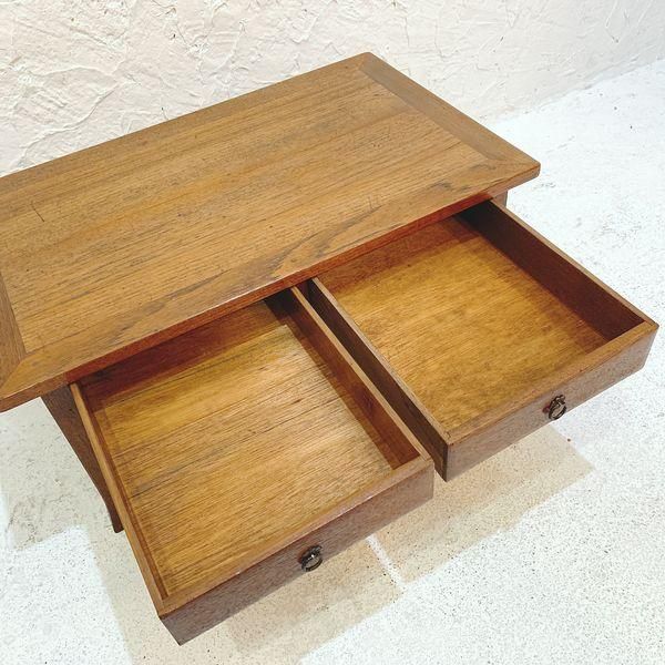 座机 文机 ちゃぶ台 座卓 レトロ 昭和 アンティーク ヴィンテージ 骨董