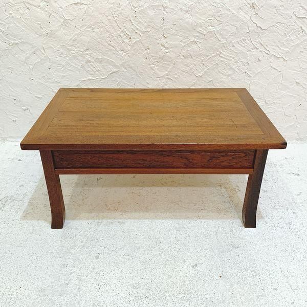 座机 文机 ちゃぶ台 座卓 レトロ 昭和 アンティーク ヴィンテージ 骨董