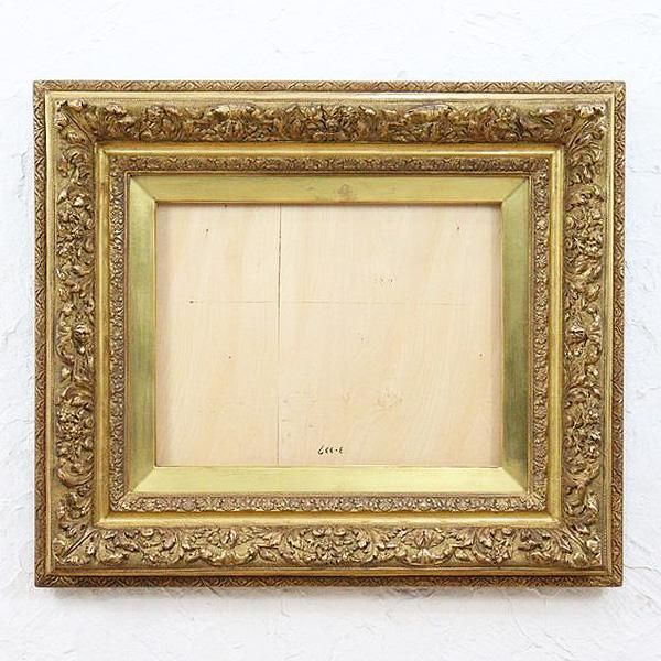 アンティーク 額縁 フレーム 金縁 豪華 エレガント クラシック