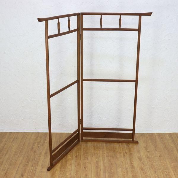 屏風 衝立 パーテーション アンティーク 間仕切り ヴィンテージ レトロ