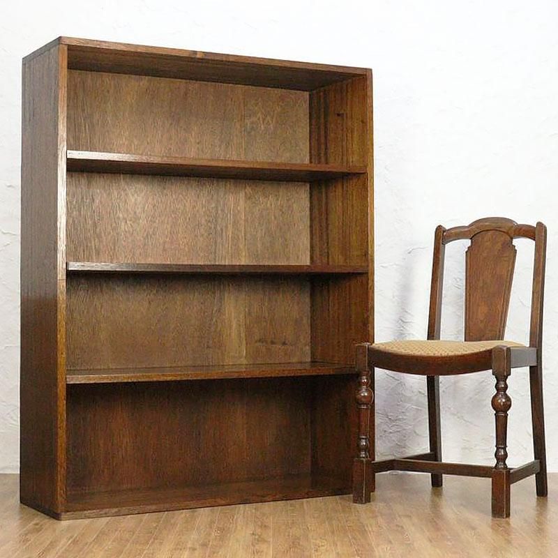 本棚 書棚 シェルフ 昭和 日本製 シンプル ミニマル ヴィンテージ 木製