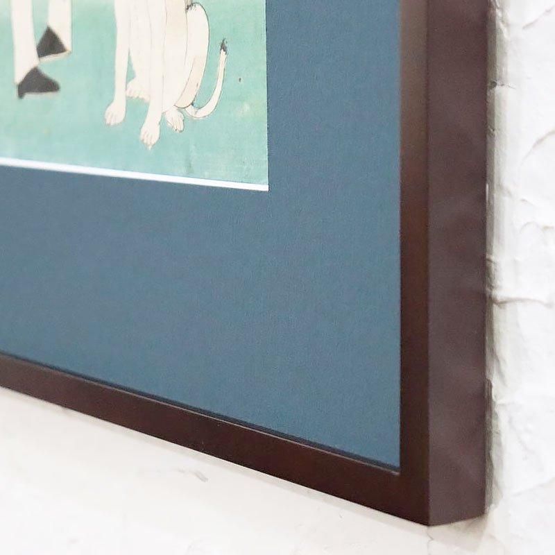 古版画 一川芳員「英吉利國」アンティーク 古版画 江戸時代 浮世絵