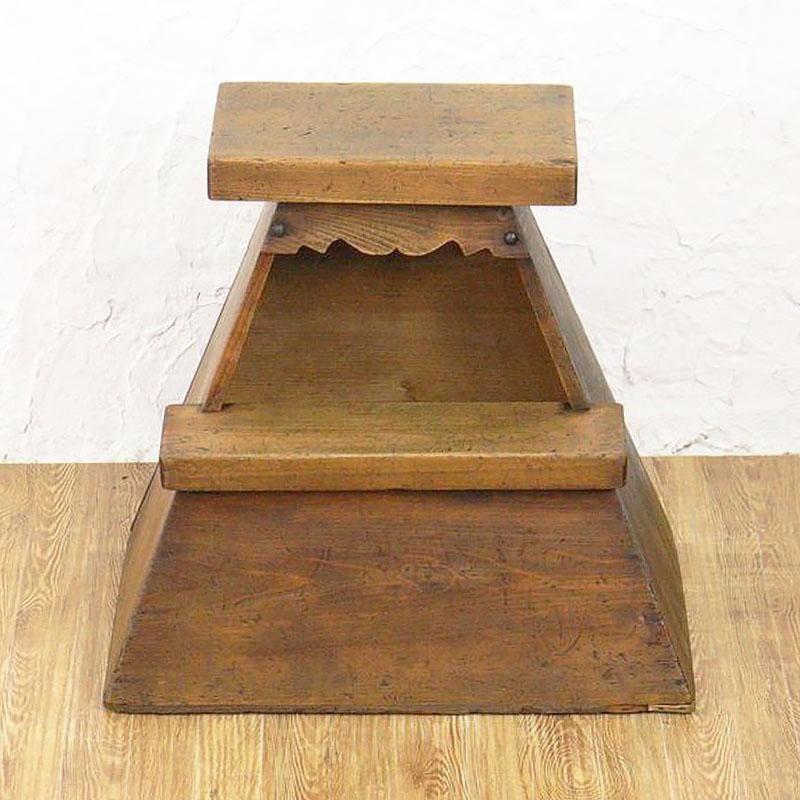 踏み台｜明治・大正・昭和の素朴な和の道具たち