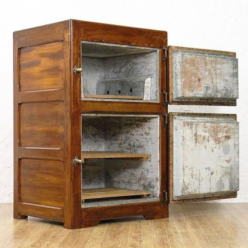 木製冷蔵庫 大正昭和初期の貴重な古民具