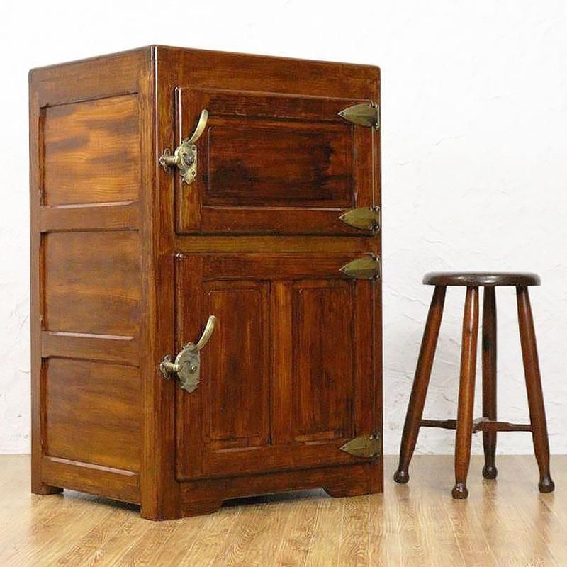 木製冷蔵庫 大正昭和初期の貴重な古民具