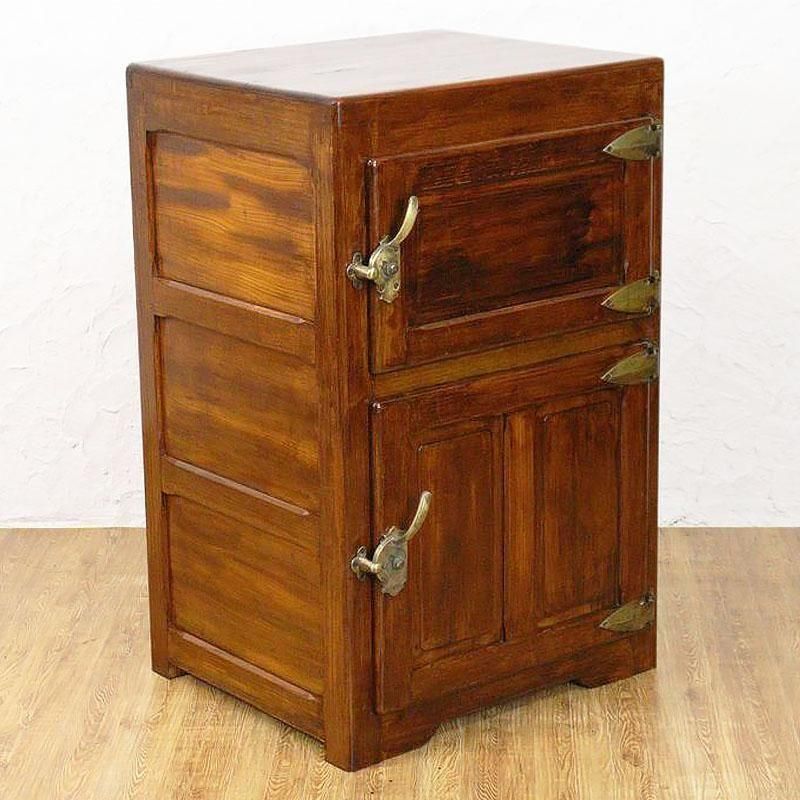 木製冷蔵庫 大正昭和初期の貴重な古民具