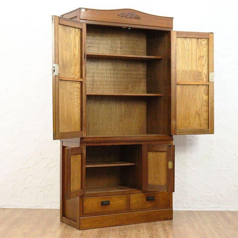 蝿帳食器棚 収納棚 網戸棚 古道具 古家具 昭和レトロ 店舗什器