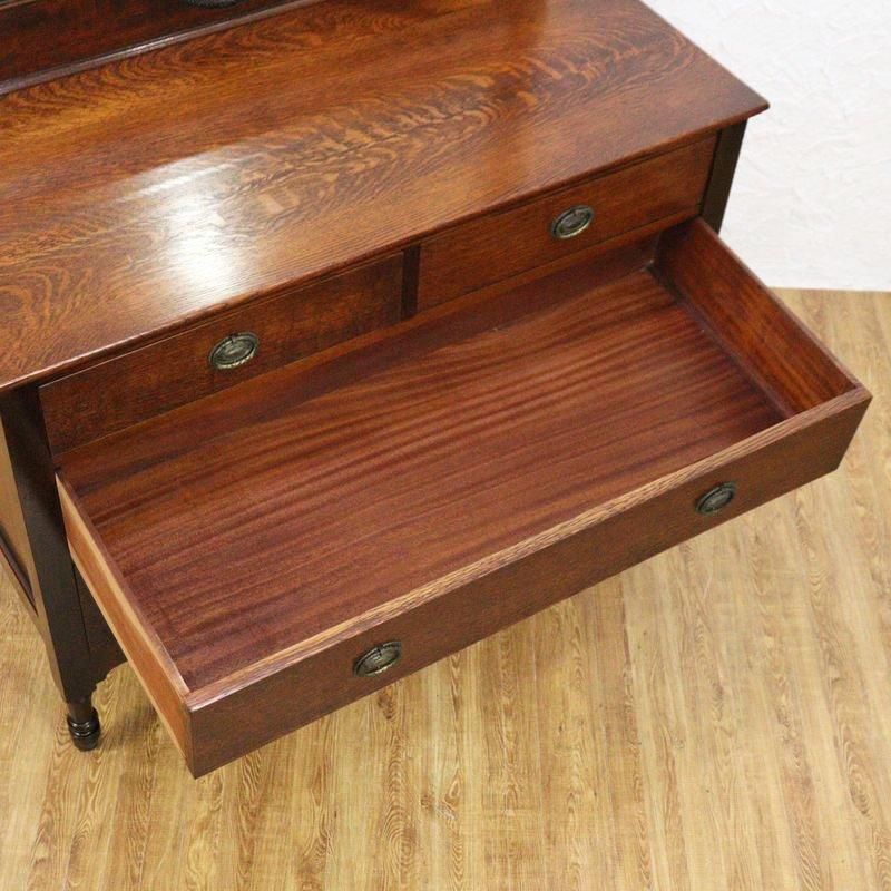 ミラーチェスト ドレッサー イギリス製 1920-50年頃